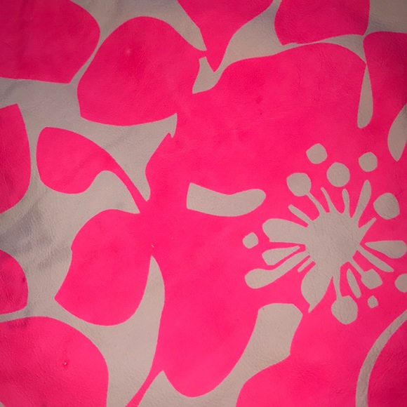 J Crew Leather skirt in Hibiscus Floral, size 00 - Picture 3 of 6